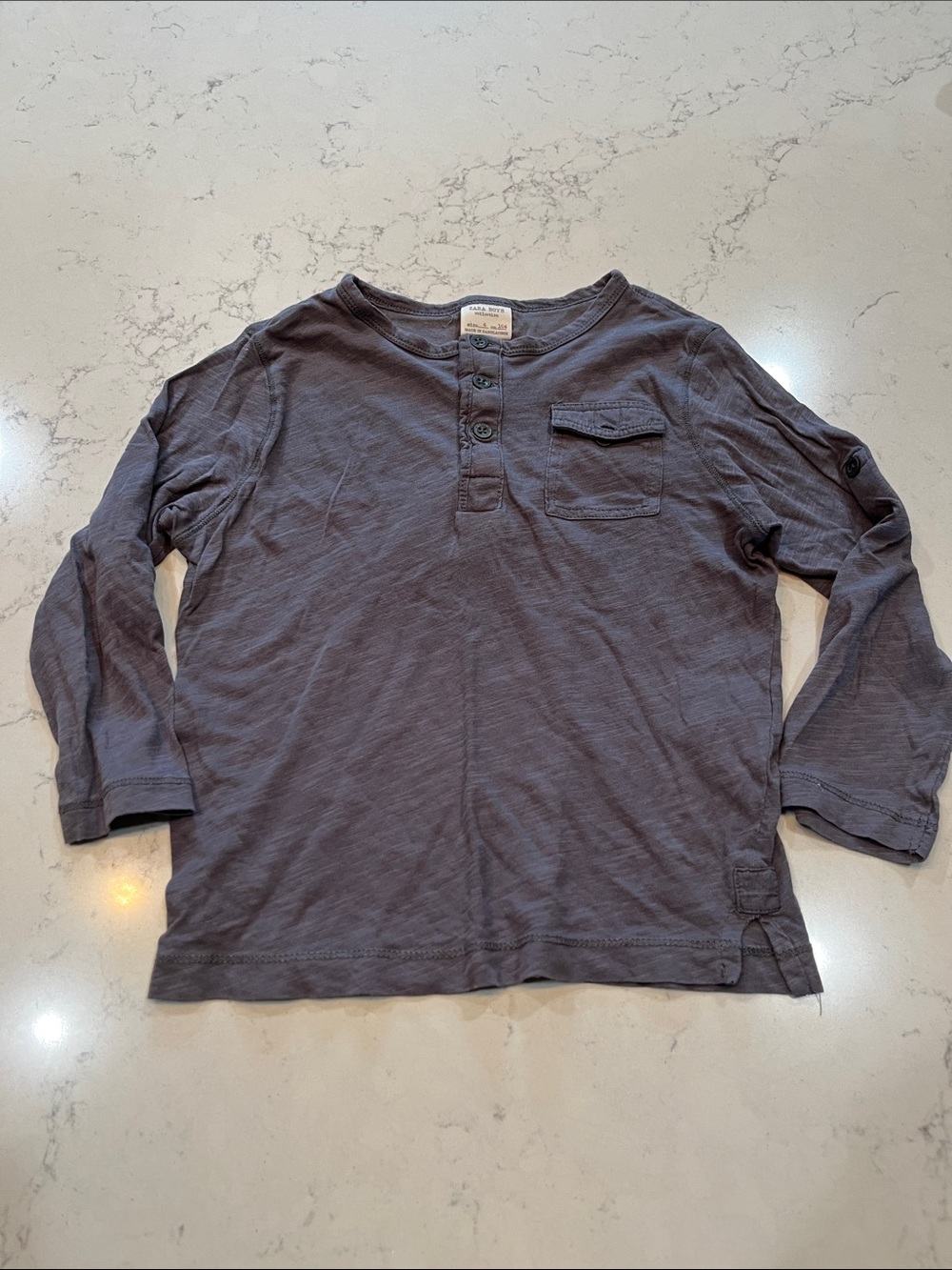 Zara super soft Henley